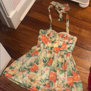 Alice and Olivia halter dress